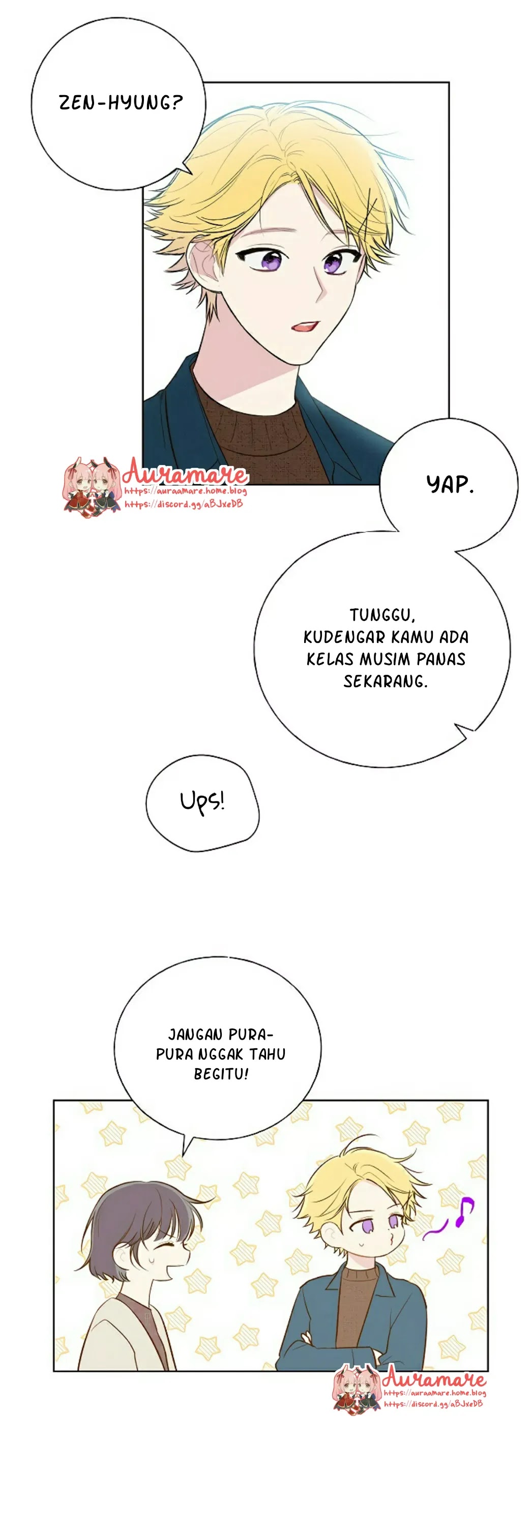 Mystic Messenger Chapter 06 Bahasa Indonesia
